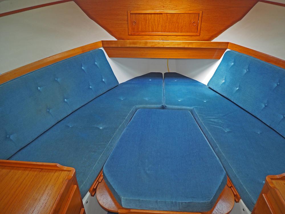 Voorschip, Accommodatie